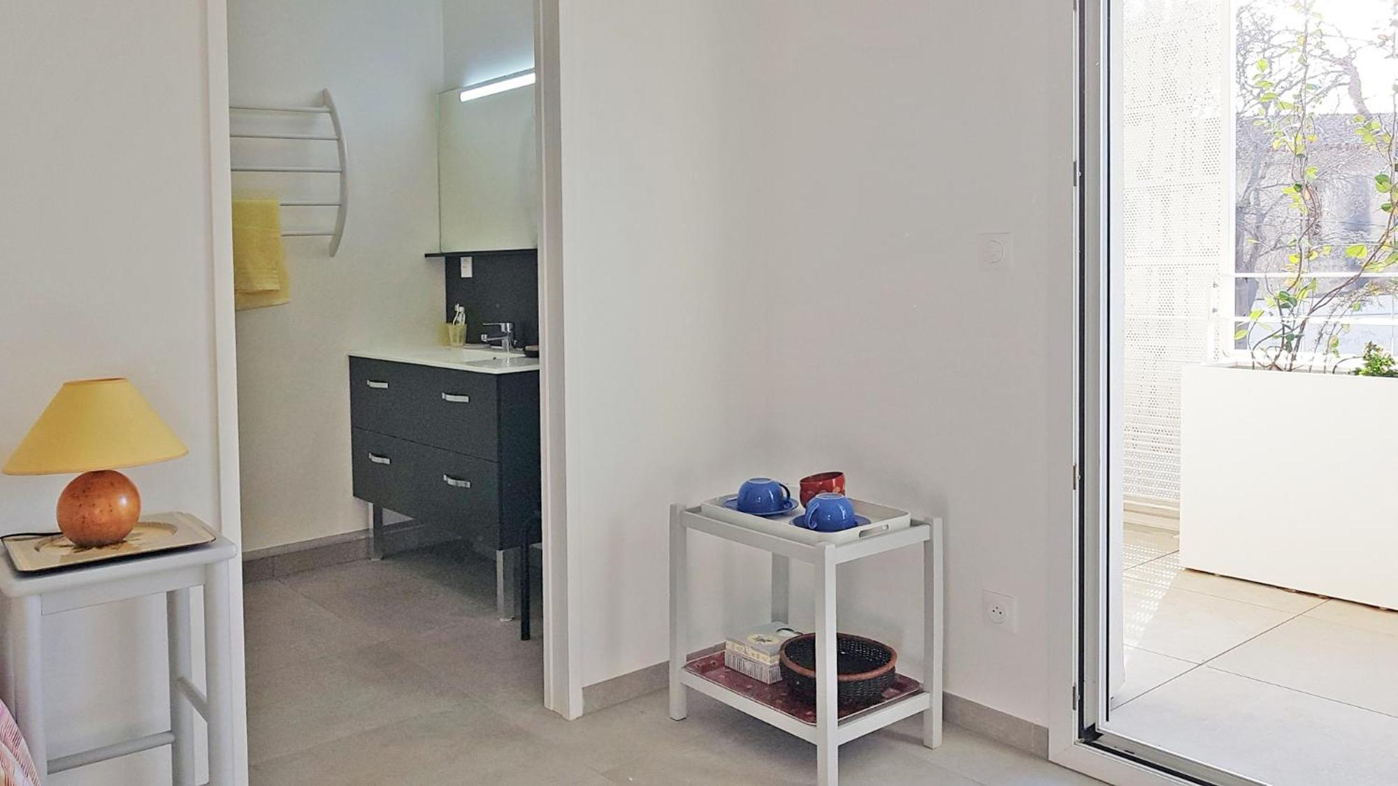 Appartement Centre Ville Beaux Arts 2 Personnes Calme Et Confort Montpellier Exterior foto